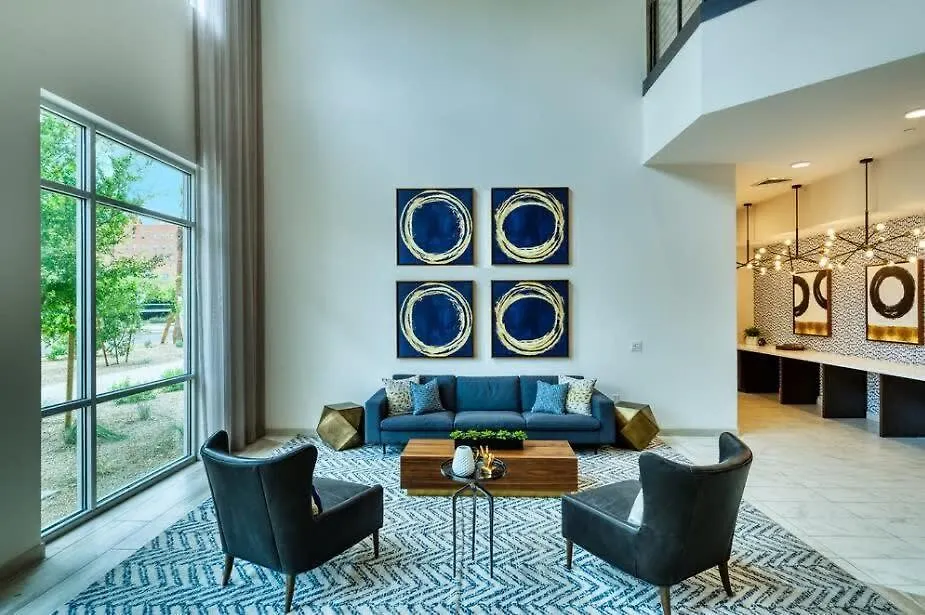 Daire Cozysuites Phx Roro Gym Pool Pets Parking #12 Phoenix